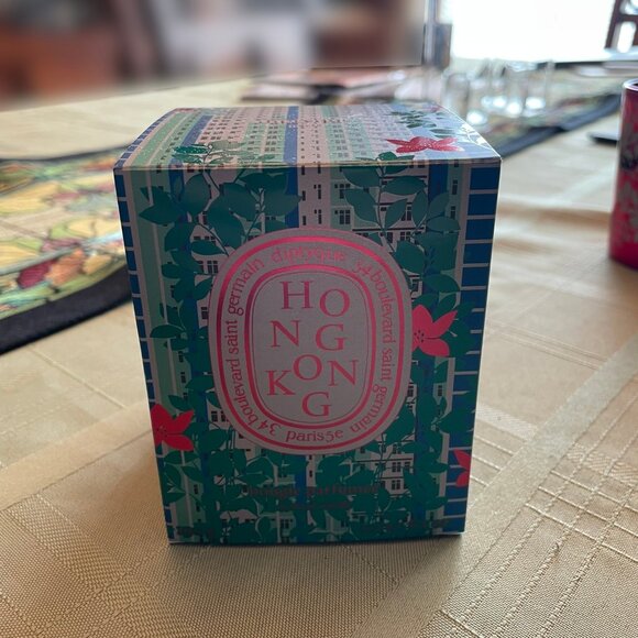 diptyque Hong Kong Empty Candle Jar + Box - Picture 3 of 3